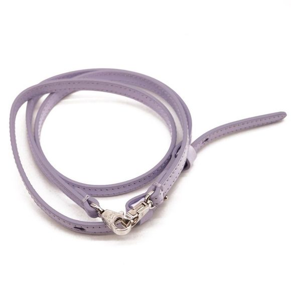 Christian Louboutin Mini Cabata North/South Leather Tote Purple - Picture 8 of 12